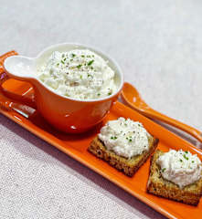 Brandade de bacalhau