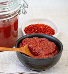 Quick Gochujang (Korean chilli paste)