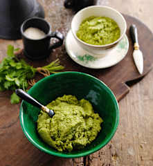 Chutney al cocco e coriandolo