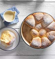 Buchteln mit Powidl