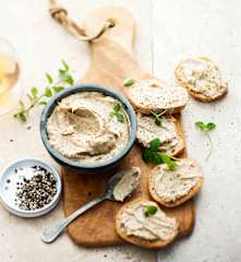 Crème de sardine au whisky