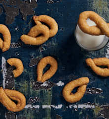 Torcetti al burro veloci