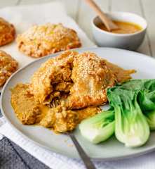 The ultimate chicken curry pie (Mark LaBrooy)