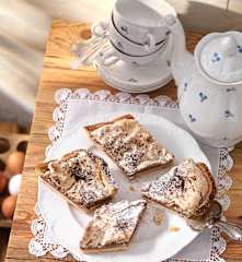 Ehenbichler Festtagskuchen (Nussschnitten)