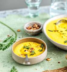 Velouté carotte-panais
