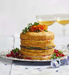 Panettone gastronomico farcito