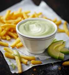 Mayonnaise à l'avocat