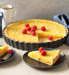 Milchreis-Tarte (vegan)