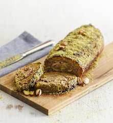 Polpettone mortadella e pistacchio