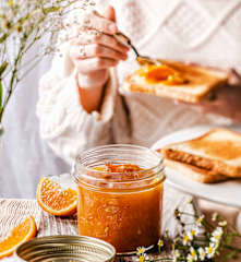 Marmelade d'oranges