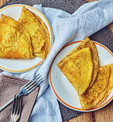 Crêpes (senza lattosio)