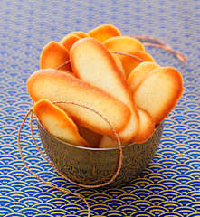 Langues de chat à la vanille