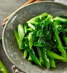清炒芥兰