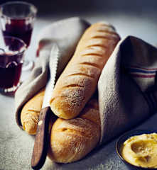 Baguettes auf die Schnelle