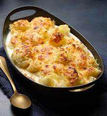 Blumenkohlgratin