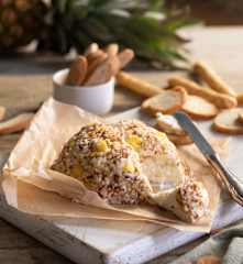 杏仁菠萝鲜奶酪