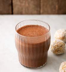 Shake proteic cu cafea