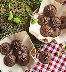 Biscottini alla crema gianduia