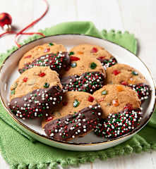 Biscuits aux fruits confits (Candied Fruit Cookies)