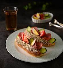 免炸營養三明治