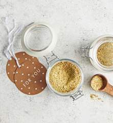 Gemüsebouillonpulver