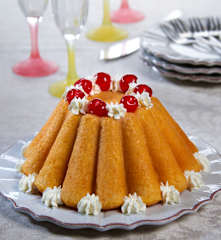 Torta Babà napoletana