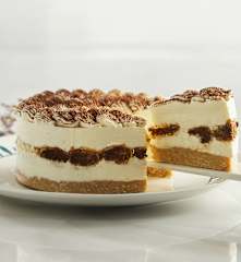 Cheesecake al tiramisù