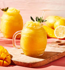 Frozen Coconut Mango Lemonade