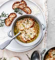 Soupe à l'oignon