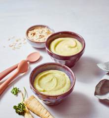Pastinaken-Kartoffel-Brei