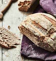 Pain à la farine de châtaigne