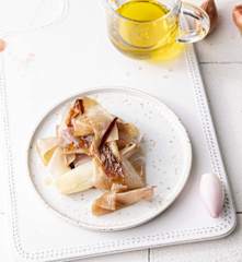 Chalota caramelizada (100 g) en mitades