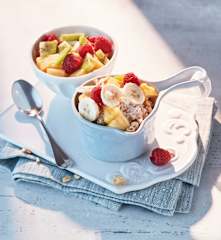 Wärmende Kokos-Porridge-Bowl