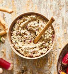 Tartinable aux radis et curry breton