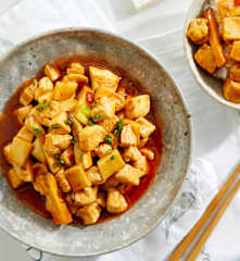 低脂京葱鸡肉年糕