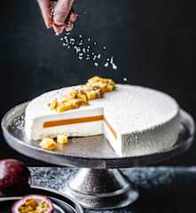 Entremets exotique