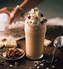 Café à la noix de pécan