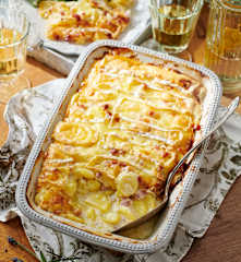 Tartiflette (französischer Kartoffelauflauf)