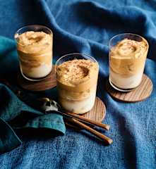 Whipped Kahlua® coffee