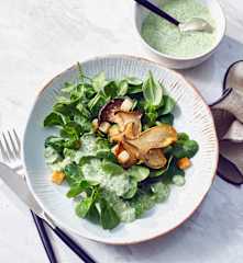 Joghurt-Kräuter-Dressing