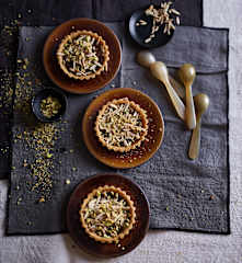 Tarteletes de chocolate e gengibre da Cristina Sobrinho
