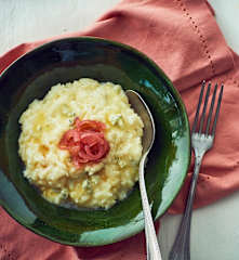 Risotto Gorgonzola e cipolle caramellate (Bimby Friend)