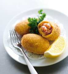 Croquettes de crevettes