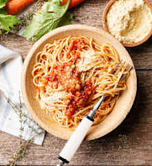 Salsa boloñesa vegana