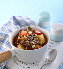 紅燒牛肉湯