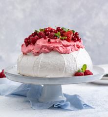 Valentýnská Pavlova