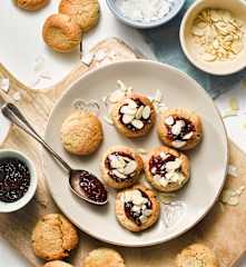 Kokosovo-mandlové sušenky