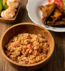 Sambal Asam Udeung Aceh