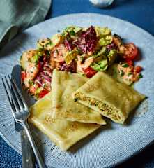 Vegetarische Maultaschen