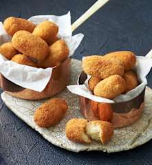 Croquetas de centollo